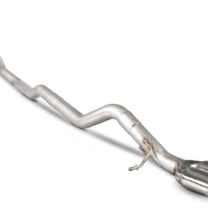 Scorpion Exhaust Non-Res Cat/DPF-Back Volkswagen Transporter T5 2.0 SWB/LWD 2WD 2010-2015