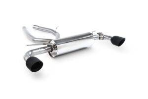 Scorpion Exhaust Non Res GPF Back Valved Daytona Black Ceramic Tailpipe Toyota Supra A90 3.0T GPF Model 2019-2026