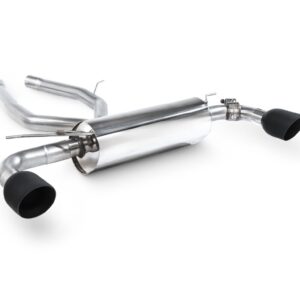 Scorpion Exhaust Non Res GPF Back Valved Daytona Black Ceramic Tailpipe Toyota Supra A90 3.0T GPF Model 2019-2026