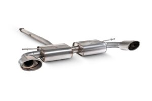 Scorpion Exhaust Non-Resonated GPF-Back System Non Valved EVO R Tailpipe Hyundai Kona N 2021-2023