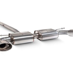 Scorpion Exhaust Non-Resonated GPF-Back System Non Valved EVO R Tailpipe Hyundai Kona N 2021-2023