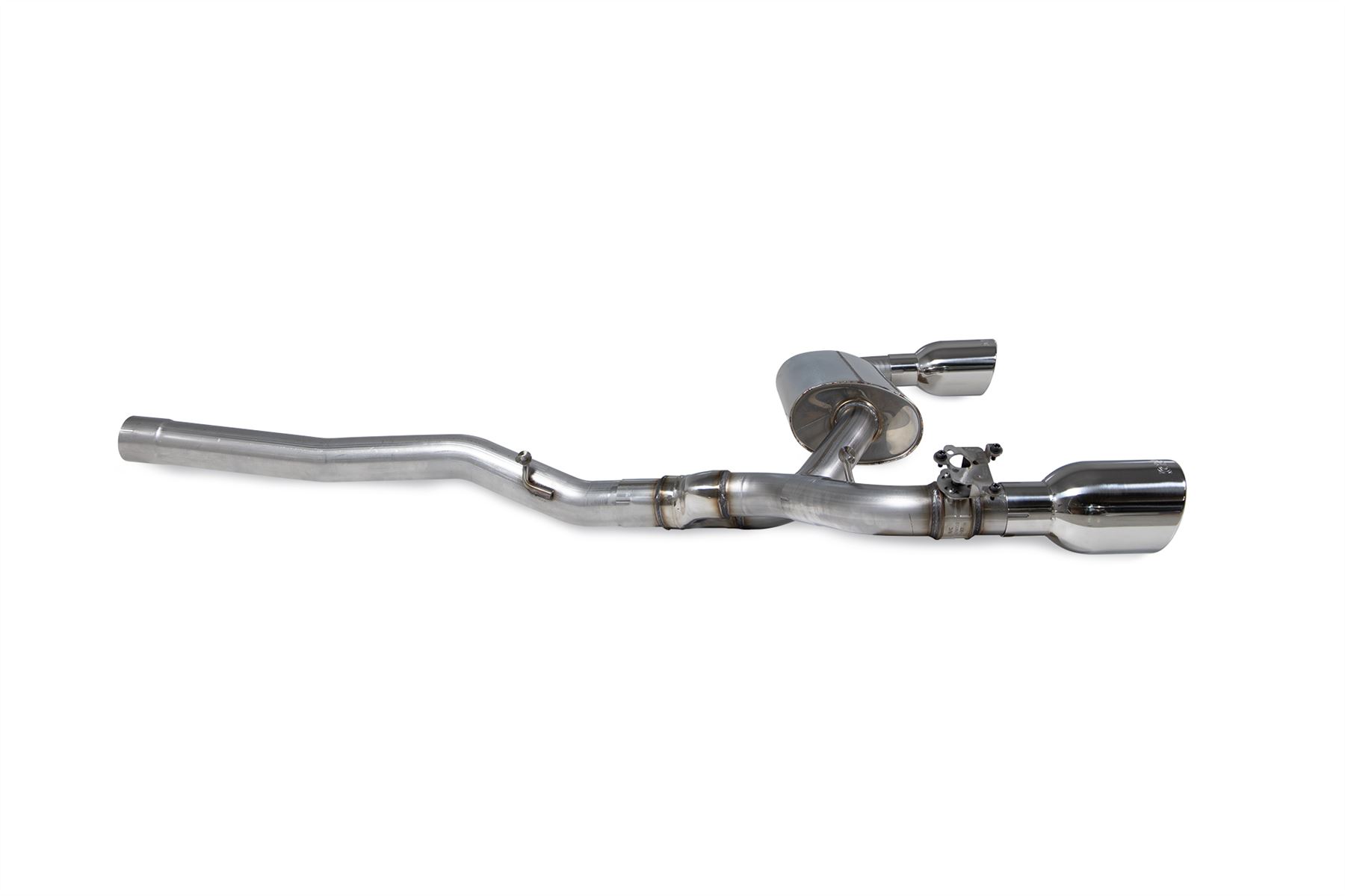 Scorpion Exhaust GPF-Back System with valve BMW M135i xDrive (F40) GPF model 2019-2024