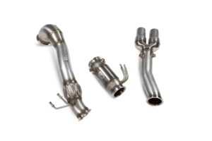 Scorpion Exhaust Downpipe With Sports Catalyst (GPF Removed) Audi RS3 8V Saloon/Sedan GPF Model 2019-2026