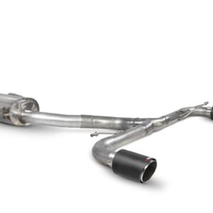 Scorpion Exhaust Resonated Predator Cat-Back System Ascari Tailpipe Volkswagen Golf MK6 GTI 2.0 Tsi 2009-2013