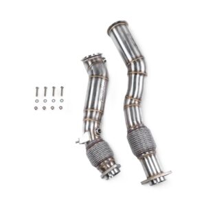 Scorpion Exhaust De-Cat Downpipes for BMW X4 M Pre LCI GPF Model 2019-2021