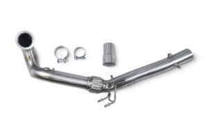 Scorpion Exhaust De-Cat Downpipe Volkswagen Polo GTI AW 2018-2021