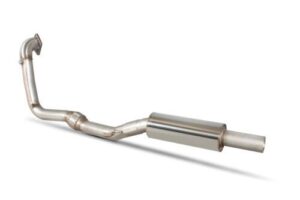 Scorpion Exhaust De-Cat Turbo Downpipe Volkswagen Polo GTI 1.4TSi 180PS 2010-2015