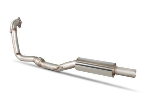 Scorpion Exhaust De-Cat Turbo Downpipe Volkswagen Polo GTI 1.4TSi 180PS 2010-2015