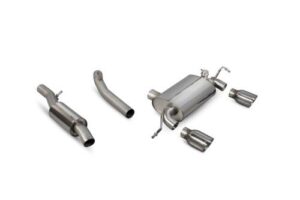 Scorpion Exhaust Res Cat-Back Audi TT Mk1 Quattro 3.2 V6 1999-2006