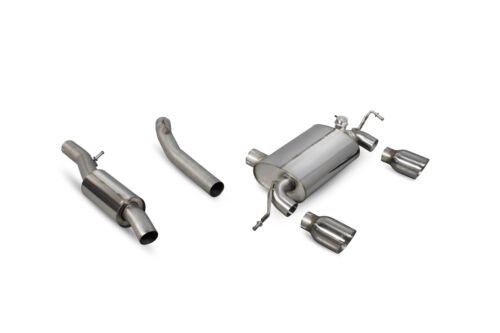 Scorpion Exhaust Res Cat-Back Audi TT Mk1 Quattro 3.2 V6 1999-2006