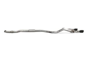 Scorpion Exhaust Res Cat-Back (Black) Vauxhall Corsa E VXR 2015-2018