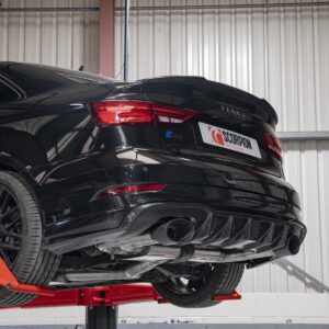 Scorpion Exhaust Resonated Cat-GPF With Valves Audi S3 Saloon 8V 2013-2020