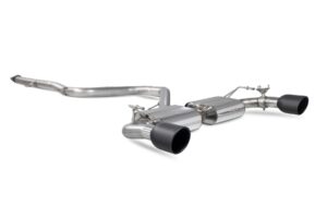 Scorpion Exhaust Non-Res Cat-Back Valved Hyundai i30N Performance Non-GPF Model 2017-2018