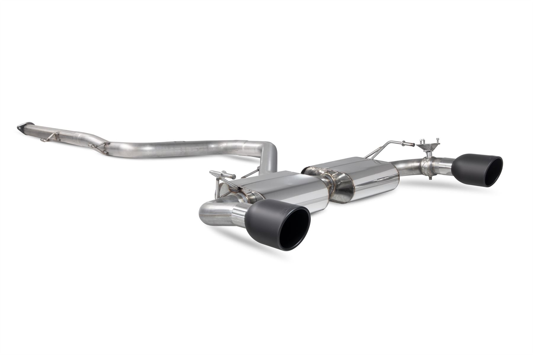 Scorpion Exhaust Non-Res Cat-Back Valved Hyundai i30N Performance Non-GPF Model 2017-2018