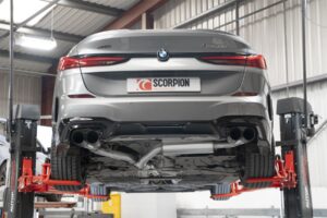 Scorpion Exhaust GPF-Back System (Valved) BMW M235i F44 Gran Coupe xDrive 2019-2024