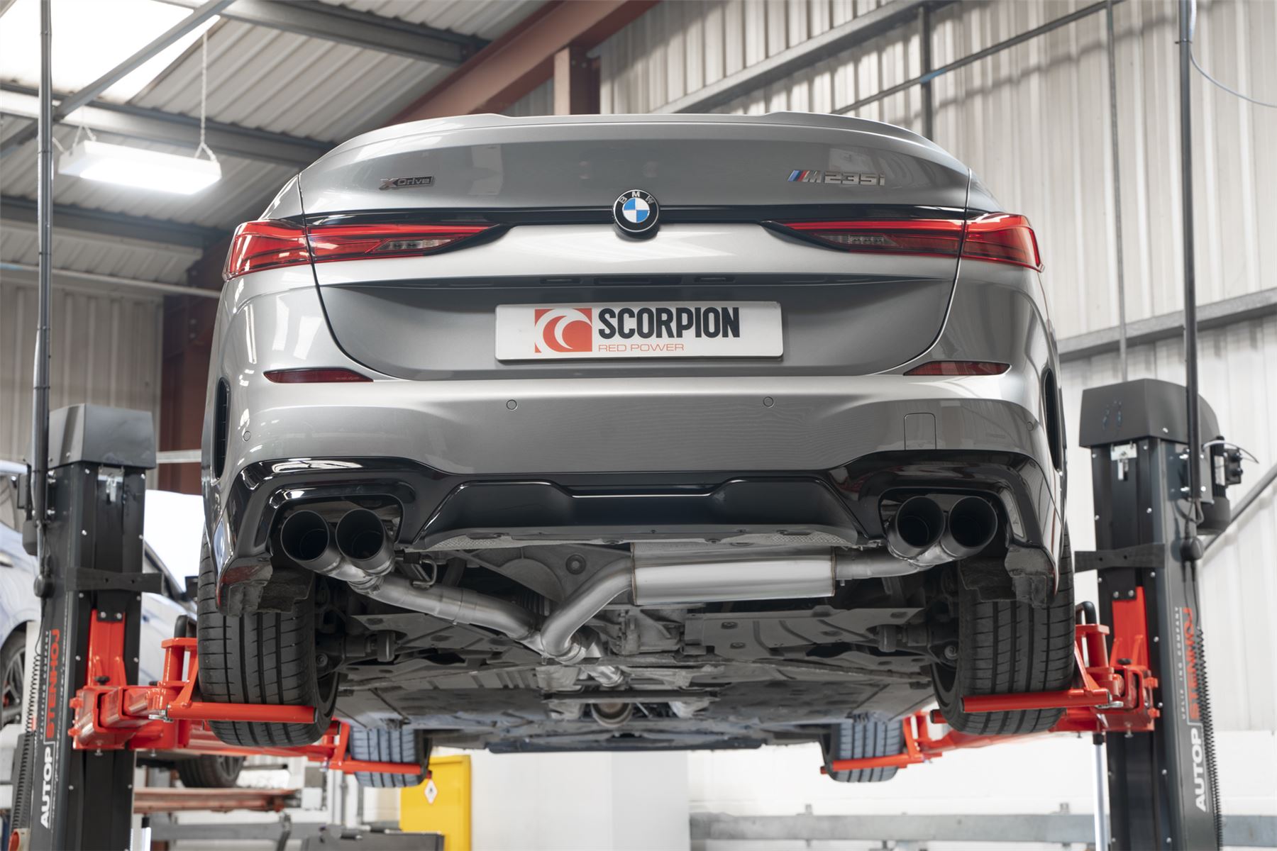 Scorpion Exhaust GPF-Back System (Valved) BMW M235i F44 Gran Coupe xDrive 2019-2024