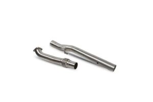 Scorpion Exhaust 2nd De-Cat Section Vauxhall Corsa D VXR (Z16) 2007-2010