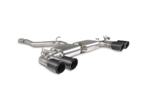 Scorpion Exhaust Non-Res GPF Back System With Valves Ascari Tailpipe CUPRA Formentor VZ 4Drive 310 & 333hp 2020-2026