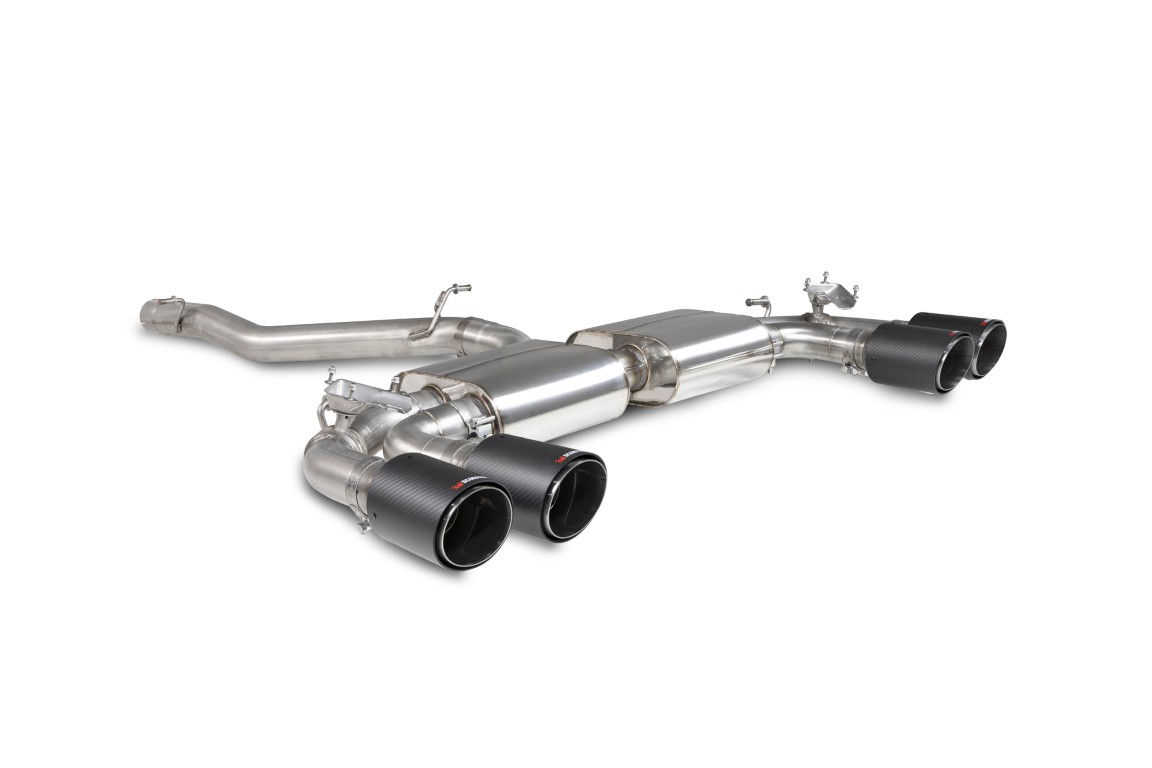 Scorpion Exhaust Non-Res GPF Back System With Valves Ascari Tailpipe CUPRA Formentor VZ 4Drive 310 & 333hp 2020-2026