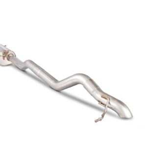 Scorpion Exhaust Resonated Cat/DPF-Back System Discrete Tailpipe Volkswagen Transporter T6 2.0 BiTDi SWB/LWD 2WD 2015-2019