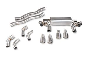 Scorpion Exhaust GPF-Back System With Electronic Valves Daytona Tailpipe BMW M5 G90/G99 2024-2025