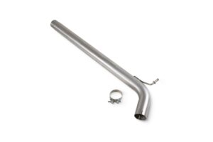 Scorpion Exhaust Original Centre Silencer Delete Pipe CUPRA Leon 300 VZ3 Tsi 2021-2024