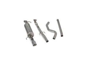 Scorpion Exhaust Non-Res Cat-Back Vauxhall Corsa E 1.4 Turbo Non-GPF Model 2014-2019