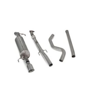 Scorpion Exhaust Non-Res Cat-Back Vauxhall Corsa E 1.4 Turbo Non-GPF Model 2014-2019