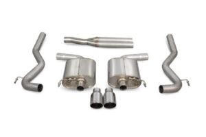 Scorpion Exhaust Non-Res Cat-Back Ford Mustang 2.3T Non-GPF Model 2015-2018