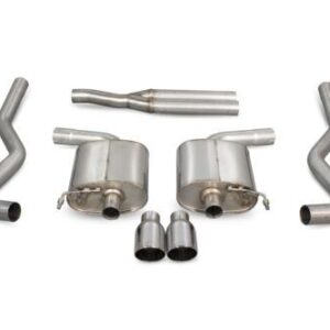 Scorpion Exhaust Non-Res Cat-Back Ford Mustang 2.3T Non-GPF Model 2015-2018
