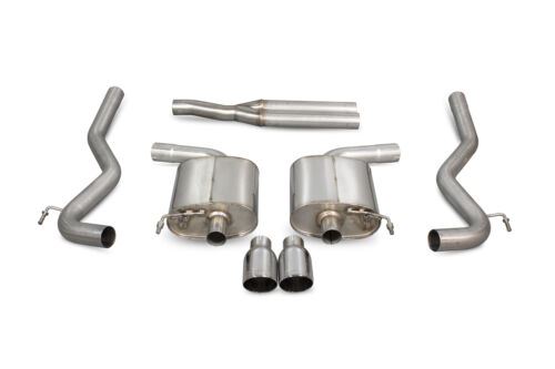 Scorpion Exhaust Non-Res Cat-Back Ford Mustang 2.3T Non-GPF Model 2015-2018
