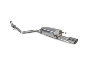 Scorpion Exhaust Res Cat-Back Ford Fiesta ST-Line 1.0T Non-GPF Model 2017-2019