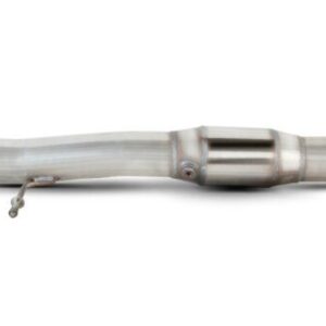 Scorpion Exhaust 3" High Flow Sport De-Cat Ford Focus MK2 RS 2006-2011