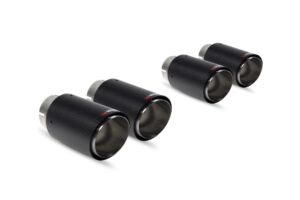 Scorpion Exhaust Quad 100mm carbon fibre Ascari trim Ascari Upgrade Kit