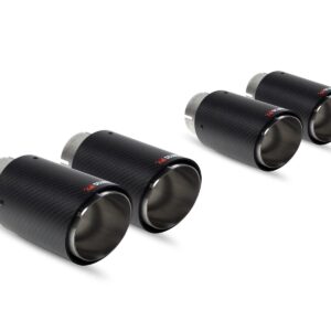 Scorpion Exhaust Quad 100mm carbon fibre Ascari trim Ascari Upgrade Kit