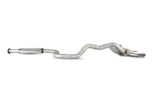 Scorpion Exhaust Res Cat-Back Vauxhall Astra J VXR Non-GPF Model 2012-2019