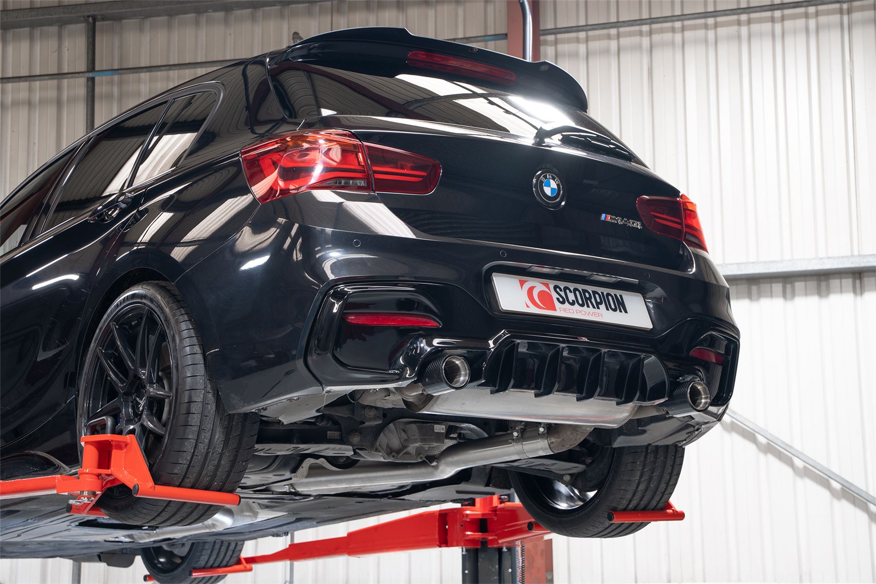 Scorpion Exhaust OEM Resonator Delete BMW M140i F20/F21 including XDrive Models 2016-2018