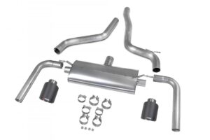 Scorpion Exhaust GPF-Back System Ascari Carbon Ford Focus ST Mk4 Estate 2019-2025