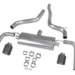 Scorpion Exhaust GPF-Back System Ascari Carbon Ford Focus ST Mk4 Estate 2019-2025