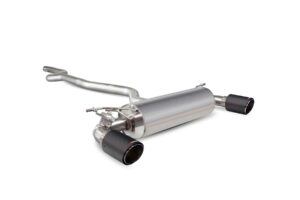 Scorpion Exhaust Non-Res Cat-Back Valved (Black) BMW M240i F22/F23 Including X-Drive 2016-2018