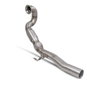 Scorpion Exhaust Downpipe With High Flow Sports Catalyst Cupra Leon 245 Non-GPF Models 2020-2026