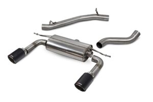 Scorpion Exhaust Non-Res Cat-Back Non-Valved Audi TT MK3 2.0 TFSi Quattro Coupe Non-GPF Model 2014-2019