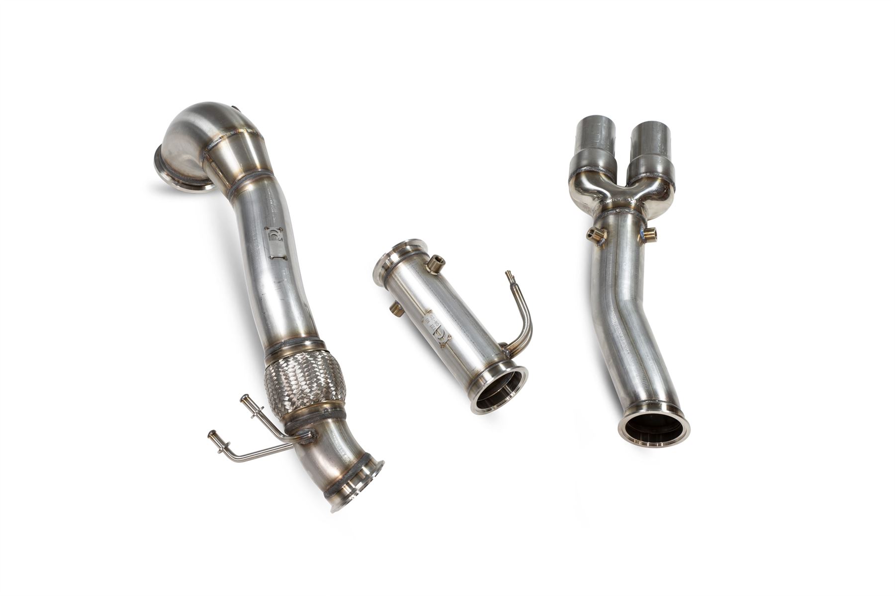 Scorpion Exhaust De-Cat Downpipe Audi RS3 8Y Sportback GPF Model 2021-2026