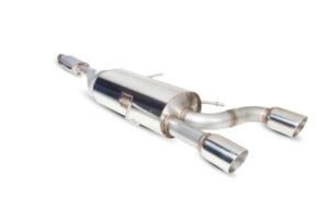 Scorpion Exhaust Res Cat-Back Renault Clio MK2 2.0 182 2003-2006