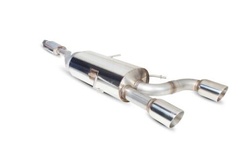 Scorpion Exhaust Res Cat-Back Renault Clio MK2 2.0 182 2003-2006