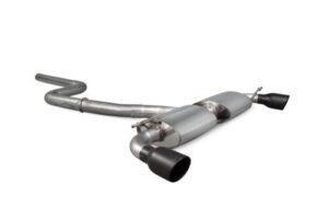 Scorpion Exhaust Non-Res Cat-Back (Black) Volkswagen Golf GTI Mk6 2.0 Tsi 2009-2013