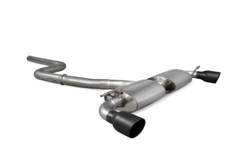 Scorpion Exhaust Non-Res Cat-Back (Black) Volkswagen Golf GTI Mk6 2.0 Tsi 2009-2013