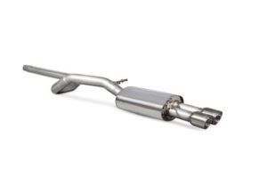 Scorpion Exhaust Non-Res Cat-Back Volkswagen Polo GTI 1.8T 9n3 2006-2011