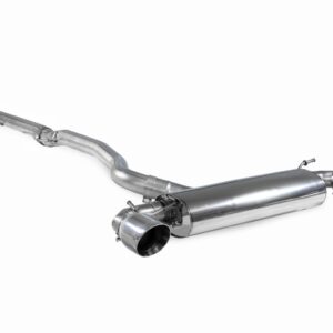 Scorpion Exhaust Non-Resonated GPF Back System Daytona Tailpipe Toyota Yaris GR Circuit Pack Pre-Facelift 2020-2024