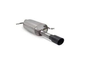 Scorpion Exhaust Rear Silencer Only (Black) Ford Fiesta ST-Line 1.0T Non-GPF Model 2017-2019
